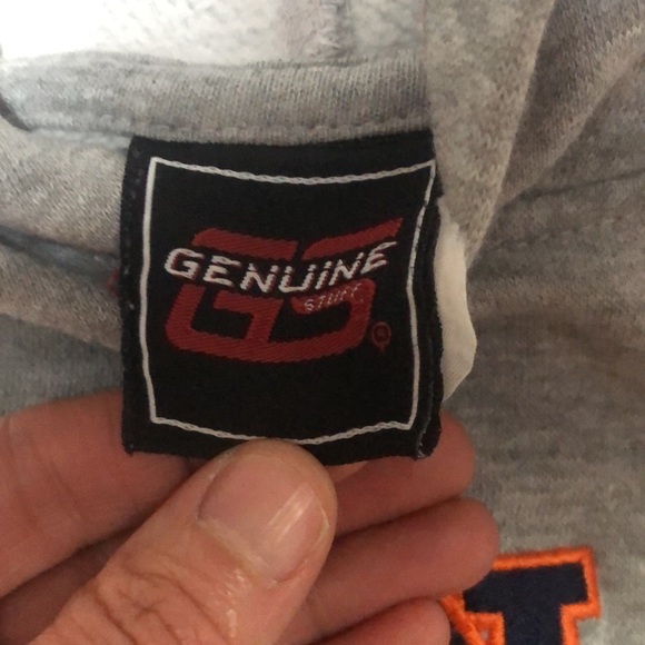 University of Auburn Tigers Hoodie with pocket, size S - Picture 2 of 4